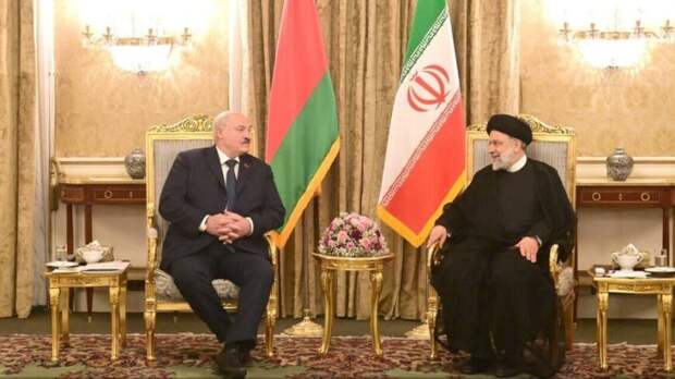 Президенты Беларуси и Ирана подписали дорожную карту сотрудничества