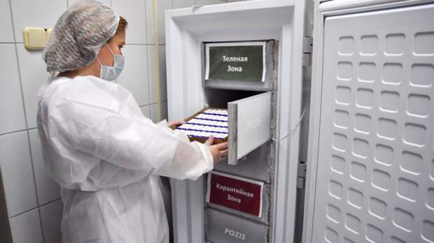 Первая партия вакцины «Спутник V» поступила в Ленобласть