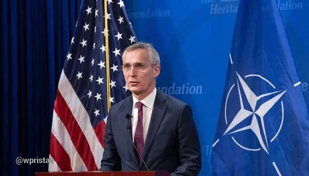Генсек НАТО заявил, что США продолжат помогать альянсу и Украине при любом
