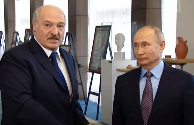 «Мягкая аннексия вместо захвата»: в США раскрыли планы Путина на Белоруссию