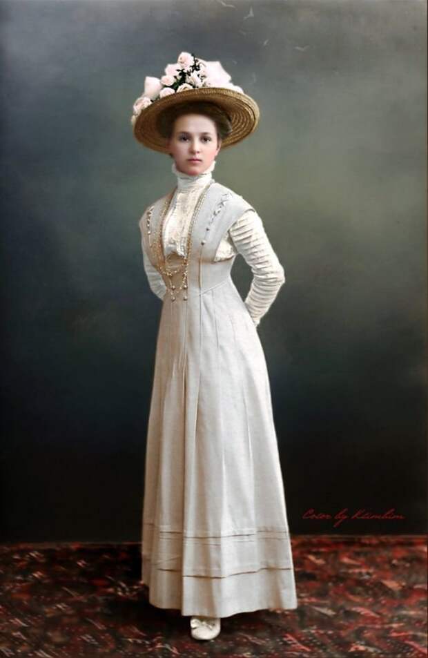 Мариетта Декинз, 1900-1917 архив, женщины, история, красота, россия, фото