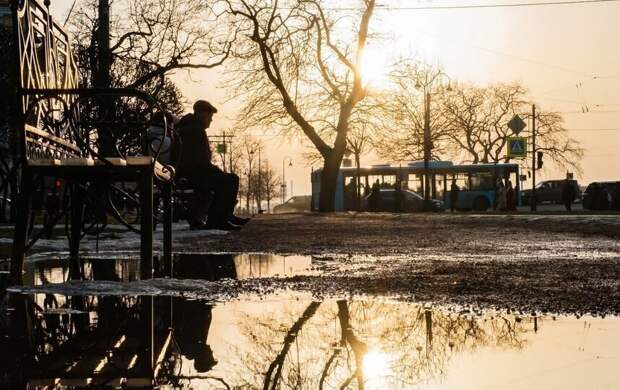 Синоптики обещают Петербургу потепление до +10