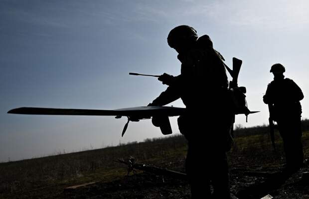 Российские беспилотники уничтожили три пункта размещения ВСУ под Харьковом