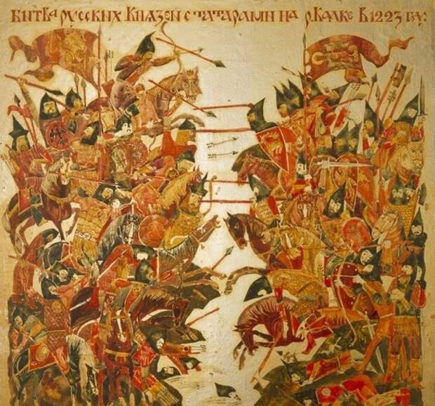 Судьбы героев «Слова о полку Игореве». Падение половцев