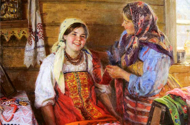 Правила супружеской жизни на Руси