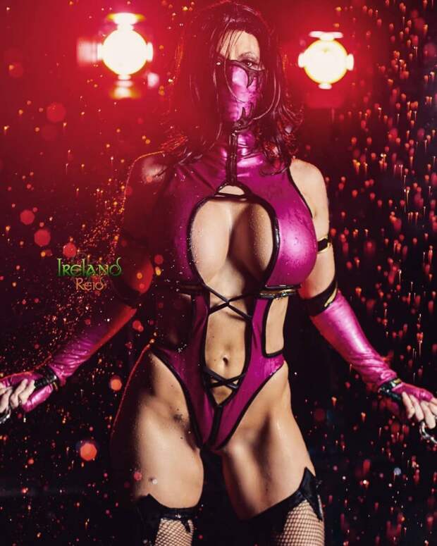 Лучший косплей Милины из Mortal Kombat
