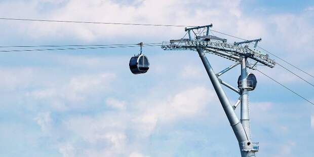 Пять инвесторов примут участие в конкурсе на строительство канатной дороги от «Сходненской» до «Речного вокзала»/ Фото mos.ru