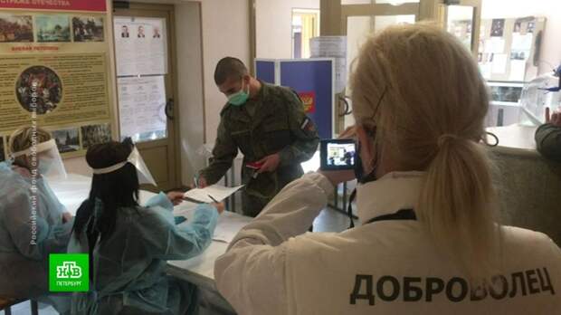 Жители островов в Ленинградской области проголосовали одними из первых