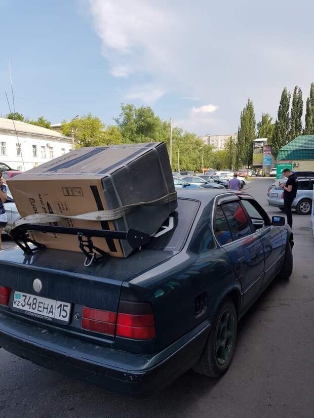 15 ухищрений автомобилистов, удачных и смешных