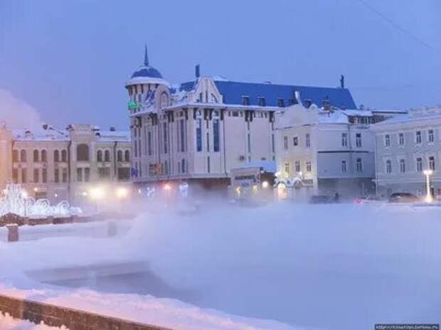Томск Зимой Фото.