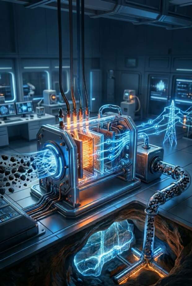 В Китае нашли способ превращать уголь в электричество без сжигания