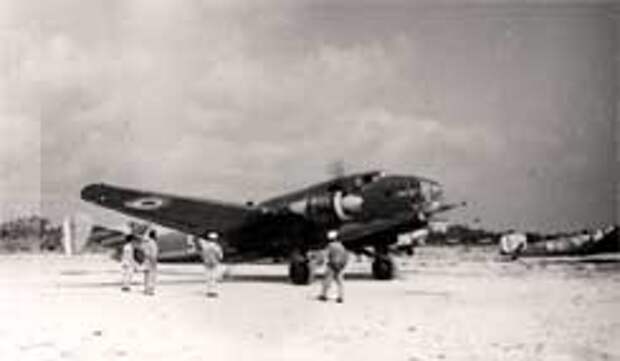 Французский бомбардировщик