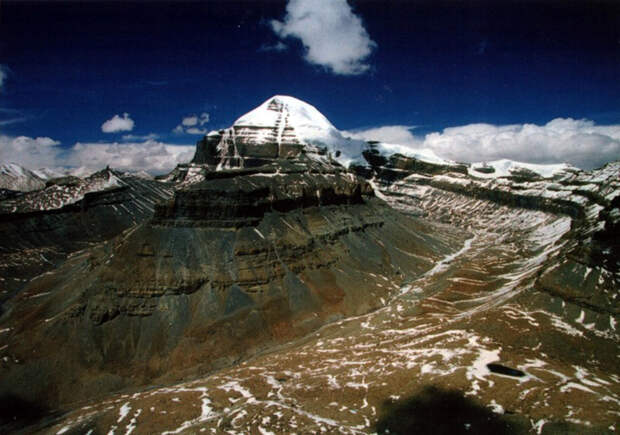 Гора Кайлас. Тибет. Высота 6638 метров