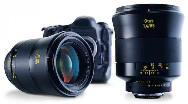 Объектив Zeiss Otus 85мм F/1.4 - сногсшибательное качество по умопомрачительной цене