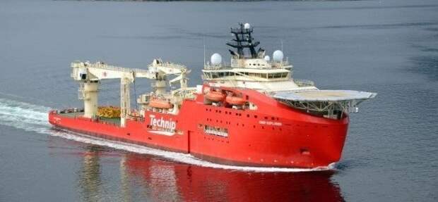 DSV - Diving Support vessel (Судно обеспечения водолазных работ) буксиры, многоцелевые суда, море, морские платформы, оффшор, флот