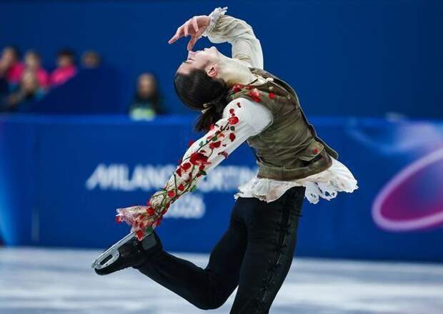 Фигурист Пётр Гуменник остался доволен своим результатом на Олимпиаде в Милане