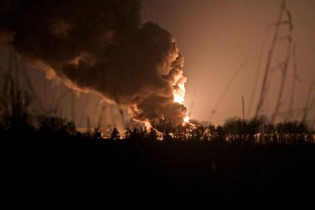 RusVesna: в Киеве и Харькове произошли взрывы после удара российских ракет