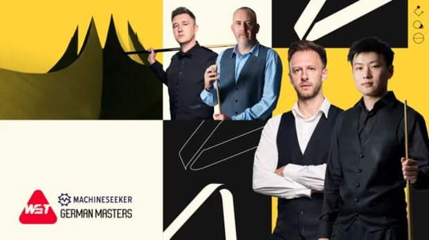 German Masters 2026 cнукер. Результаты, турнирная таблица