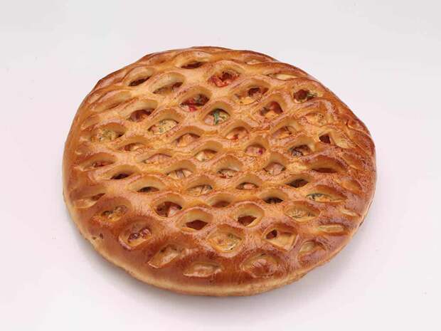 Пирог с грибами