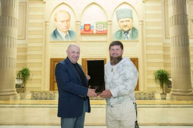 Пригожин поддержал идею Кадырова о приоритетной мобилизации силовиков