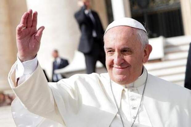 Папа Римский Франциск направил православным христианам поздравления с Пасхой
