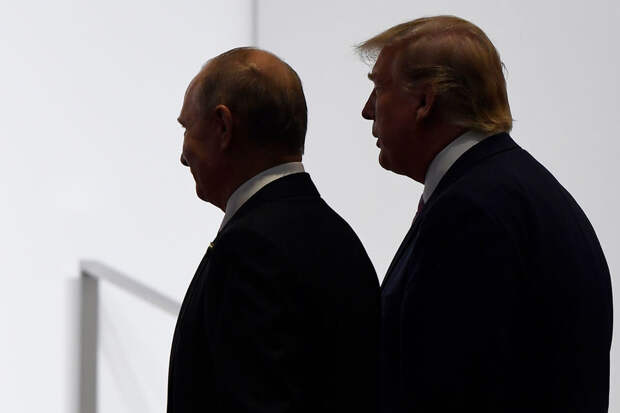 Песков: никаких контактов между Путиным и Трампом нет