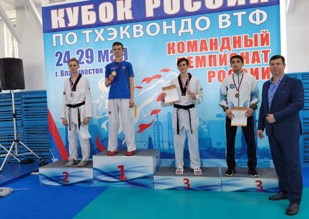 Рядовой спортивной роты ЦСКА/Севастополь Дмитрий Шишко стал победителем соревнований на Кубок России по тхэквондо