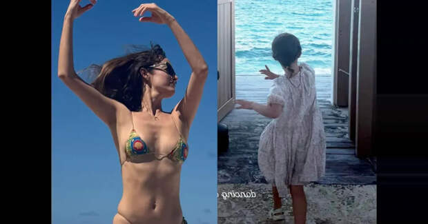 Бывшая возлюбленная Данилы Козловского отдыхает с их дочерью на райских островах