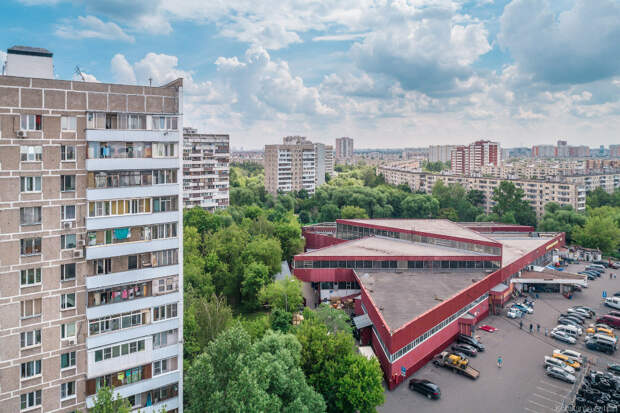 Перовский колхозный рынок