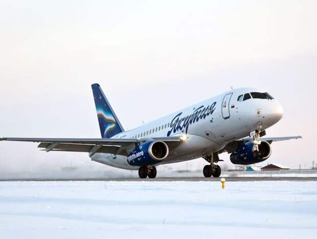 СМИ: авиакомпания «Якутия» разобрала два самолета SSJ-100 на запчасти