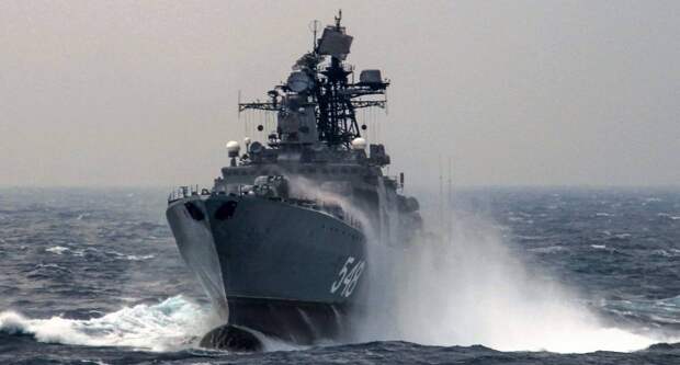 Россия и Китай показали военное взаимодействие в Японском море