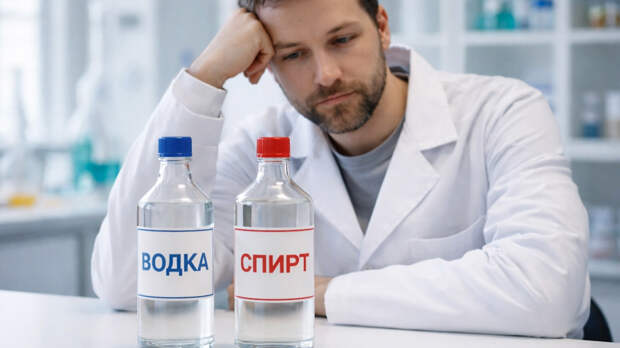 Не лечит и не греет: самые популярные мифы о спирте