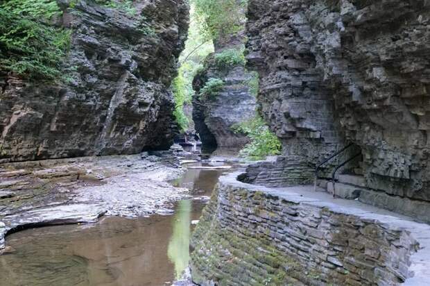 Самое красивое место штата Нью-Йорк