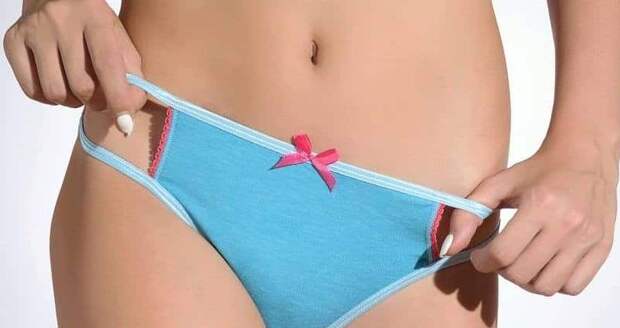 Раскрыт секрет бантика на женских трусах