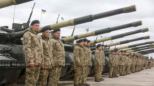 На Украине рассматривают законопроект о призыве на военную службу граждан с инвалидностью