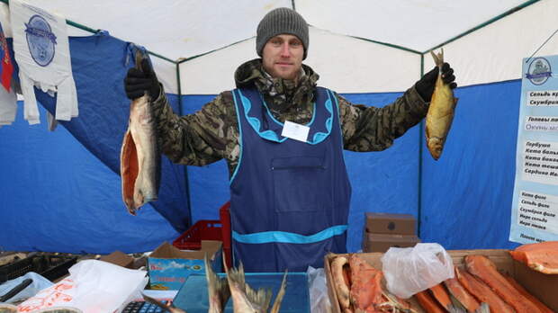 На ярмарках в Барнауле выручка превысила 11 млн рублей