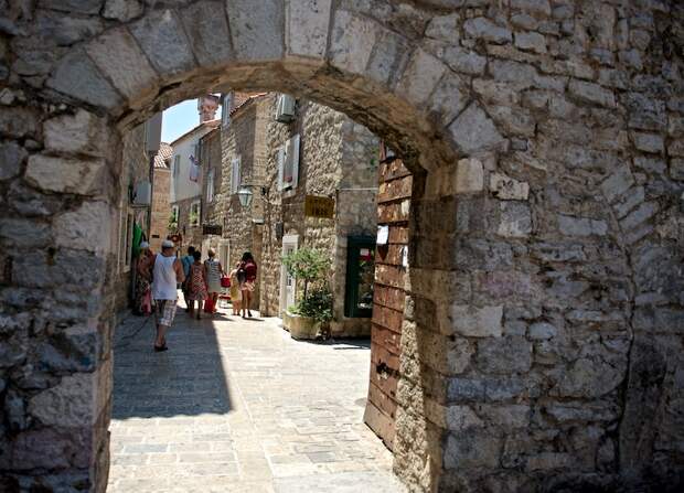 На улицах Старого города