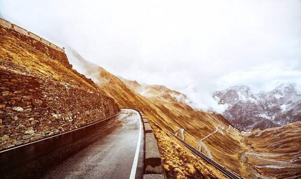 Горные дороги Европы: от красоты захватывает дух! Автопутешествия, Альпы, авто, автомобили, горы, европа, красота, фотографии