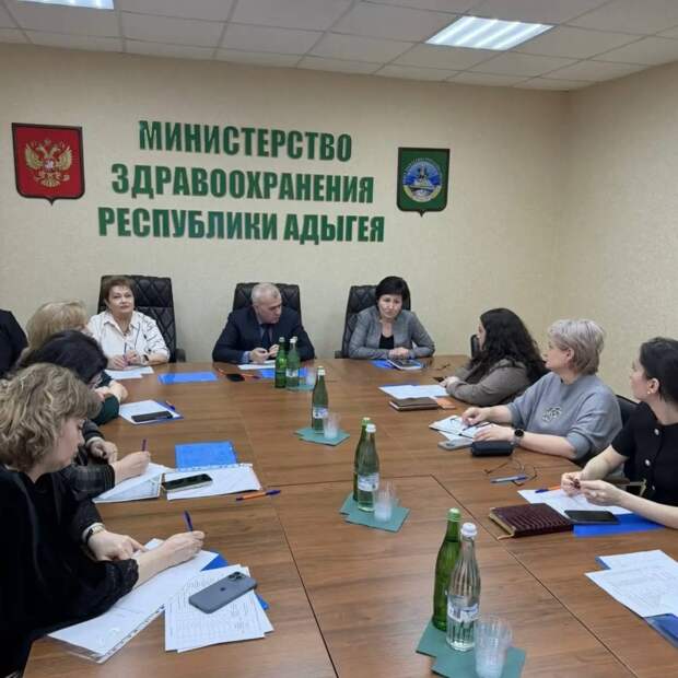В Минздраве Адыгеи подвели итоги конкурса «Лучший участковый врач-терапевт»