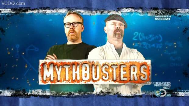 Разрушители легенд, MythBusters (2003) - Фильмы - КиноКопилка