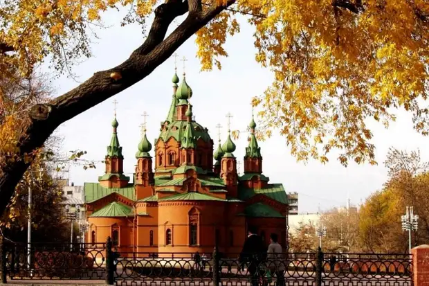 Красоты России. Красота православных храмов