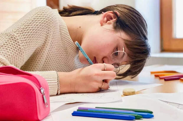 Дети под угрозой. Школьная близорукость названа новым официальным диагнозом