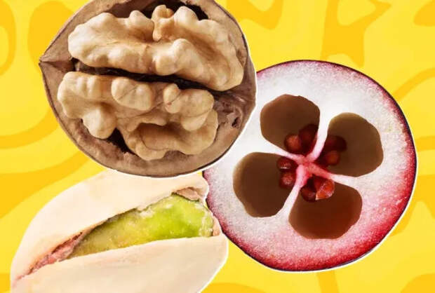 Грецкие орехи и другие продукты, которые нужно чаще есть после 60 лет