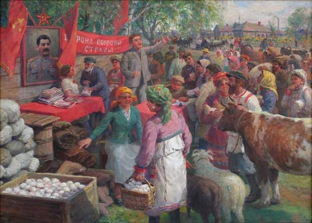 Художник Федот Васильевич Сычков (1887-1958)