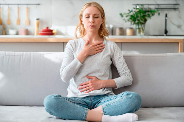 Кардиолог Золотарева: одышка часто говорит о проблемах в работе сердца и сосудов