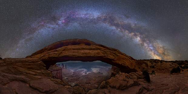 Milky way from Yellowstone Park-15