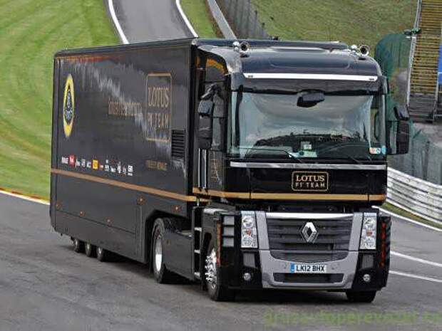 Грузовик Renault Magnum Рено Магнум Renault Magnum