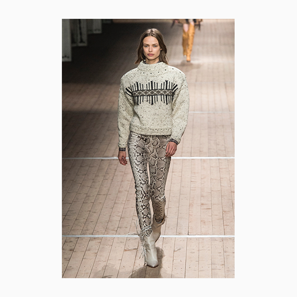 Isabel Marant, осень-зима 2018/2019 Isabel Marant, осень-зима 2018/2019
