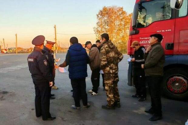 Нелегалы в Алтайском крае / Фото: Полиция края