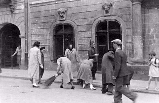 30 шокирующих фотографий львовских погромов 1941 года